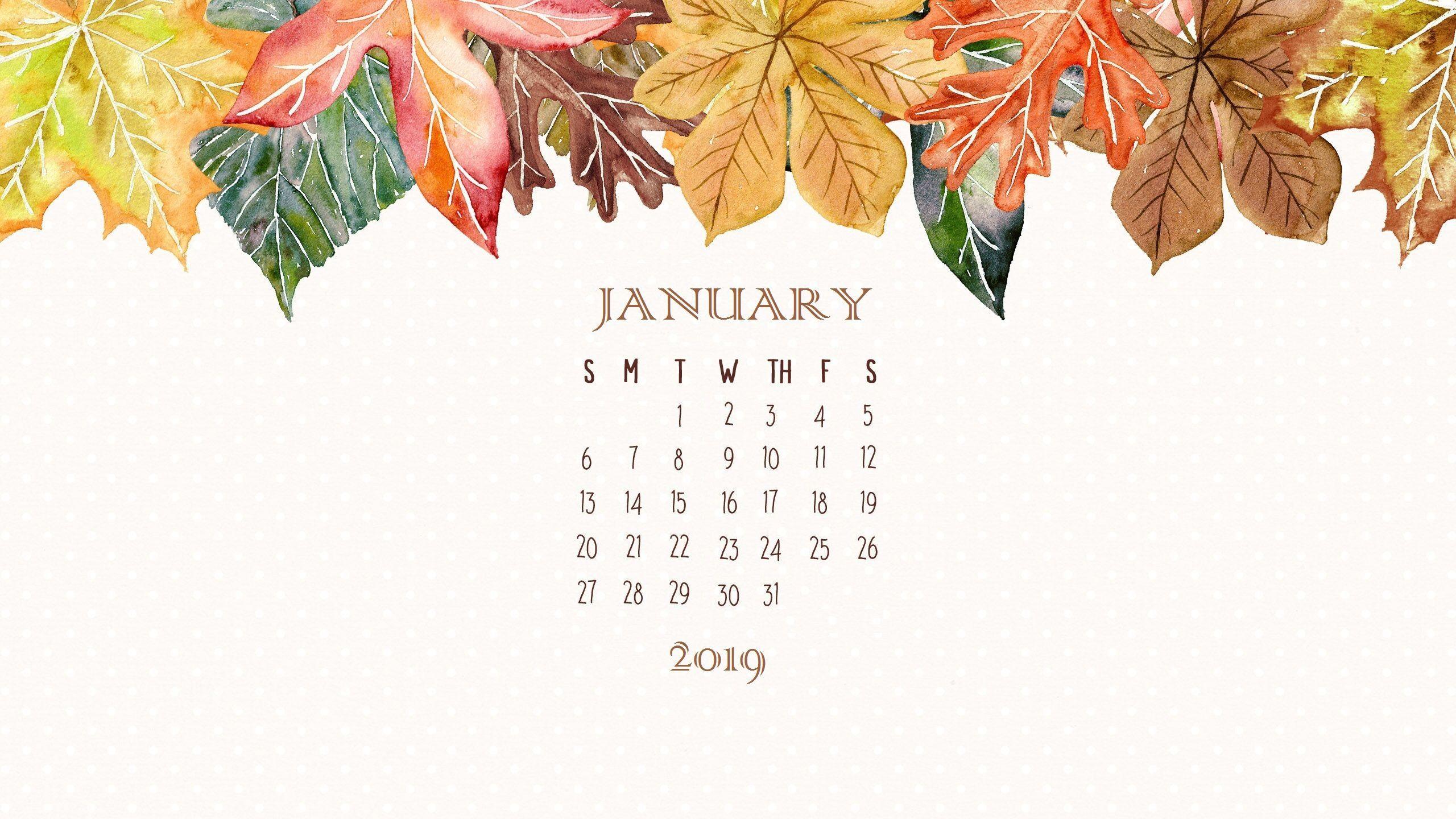 Calendar January 2019 Wallpaper For Wall. Academic Calendar 2019