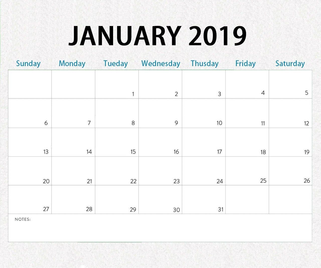 Editable Calendar Wallpaper. Free Download The January Editable