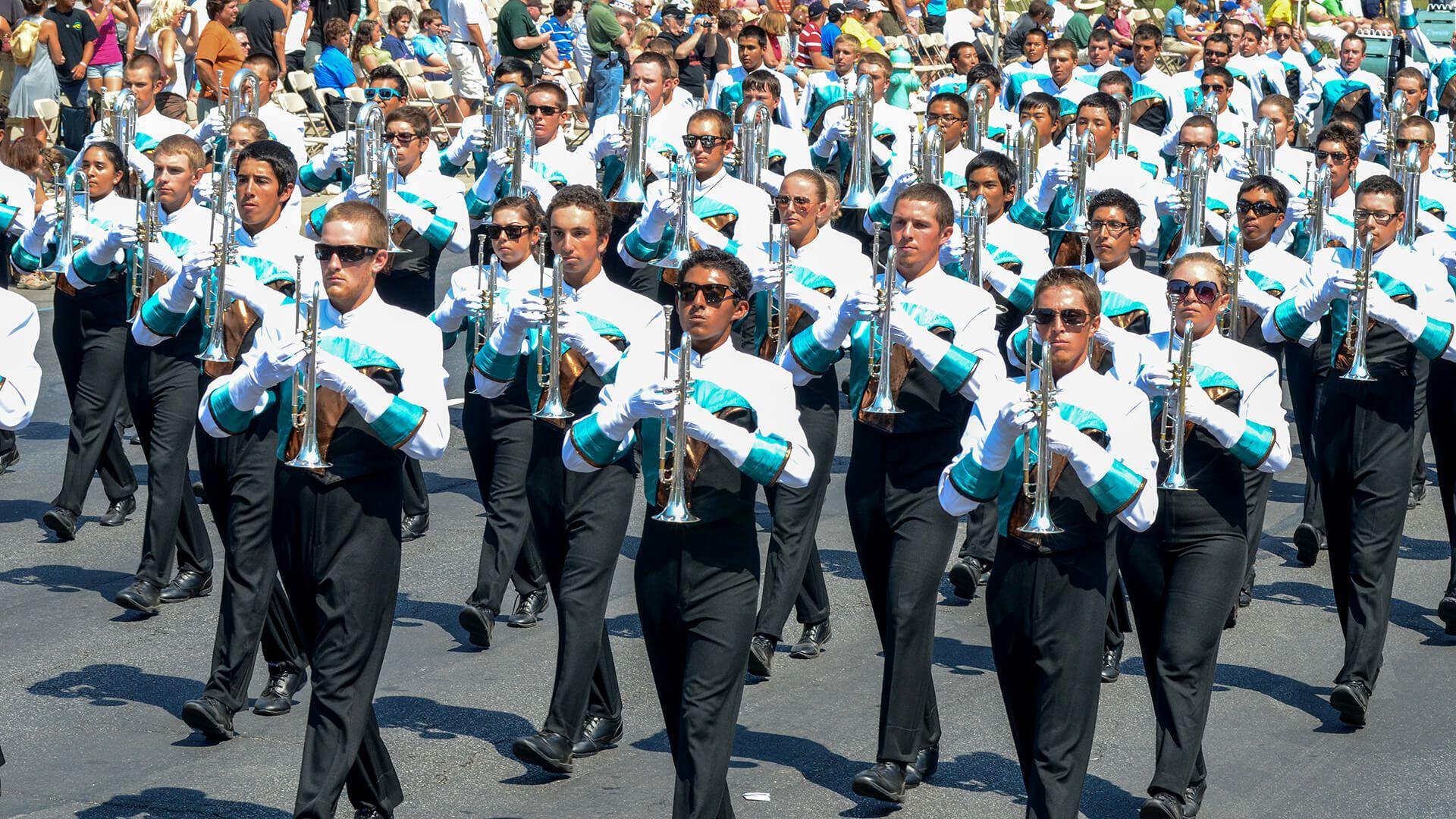 Pacific Crest selected to march in 2019 Rose Parade