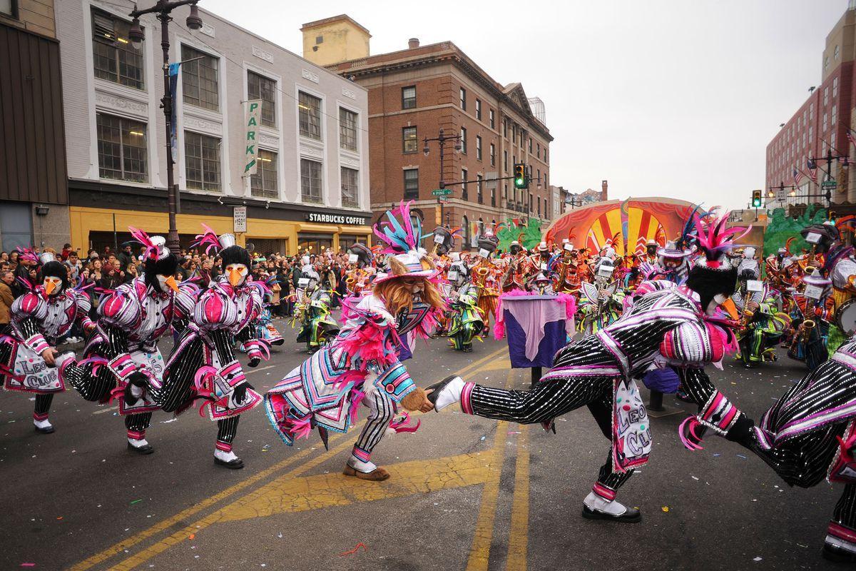 Philly's New Year's Day 2018: Mummers Parade guide