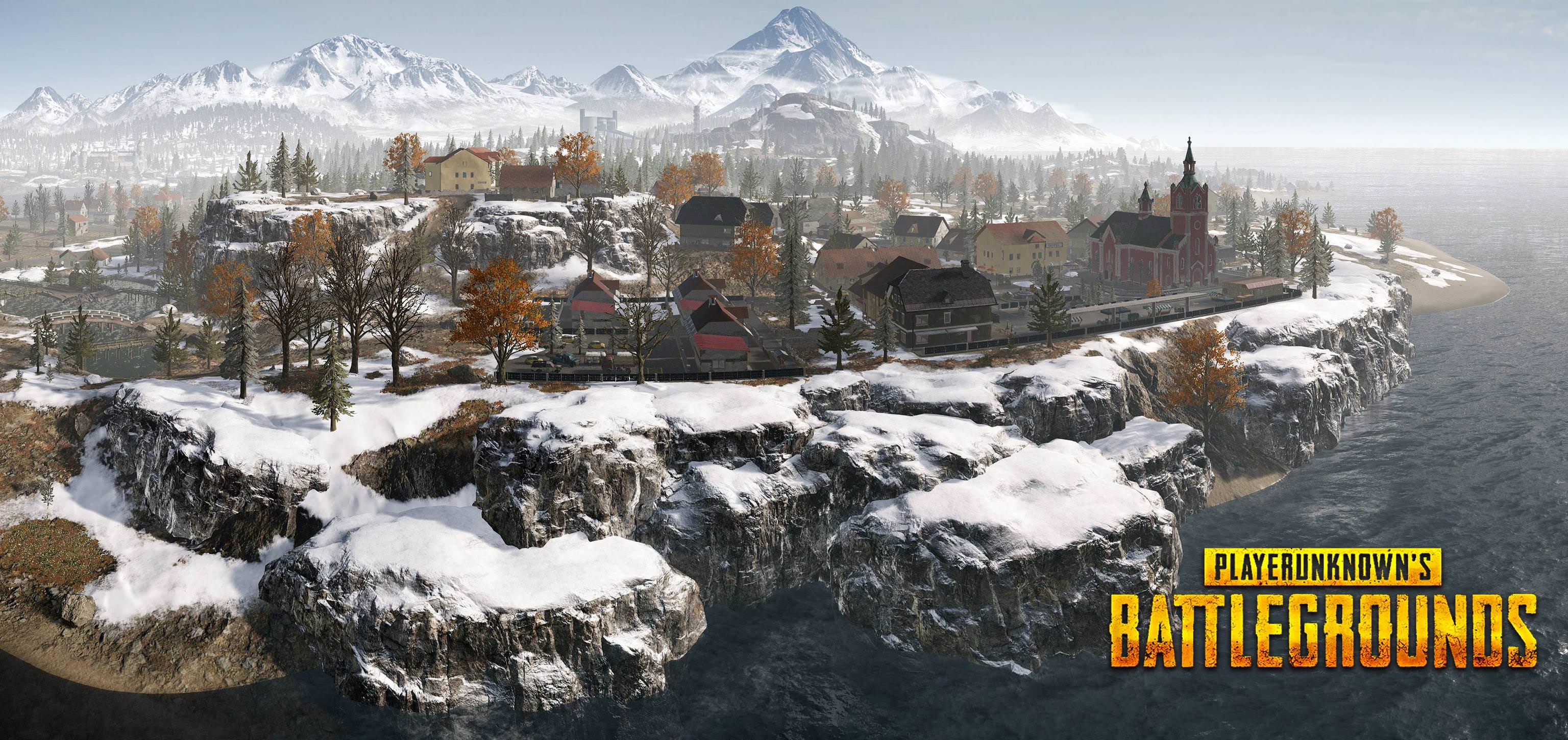 Pubg: Welcome to Vikendi Wallpaper