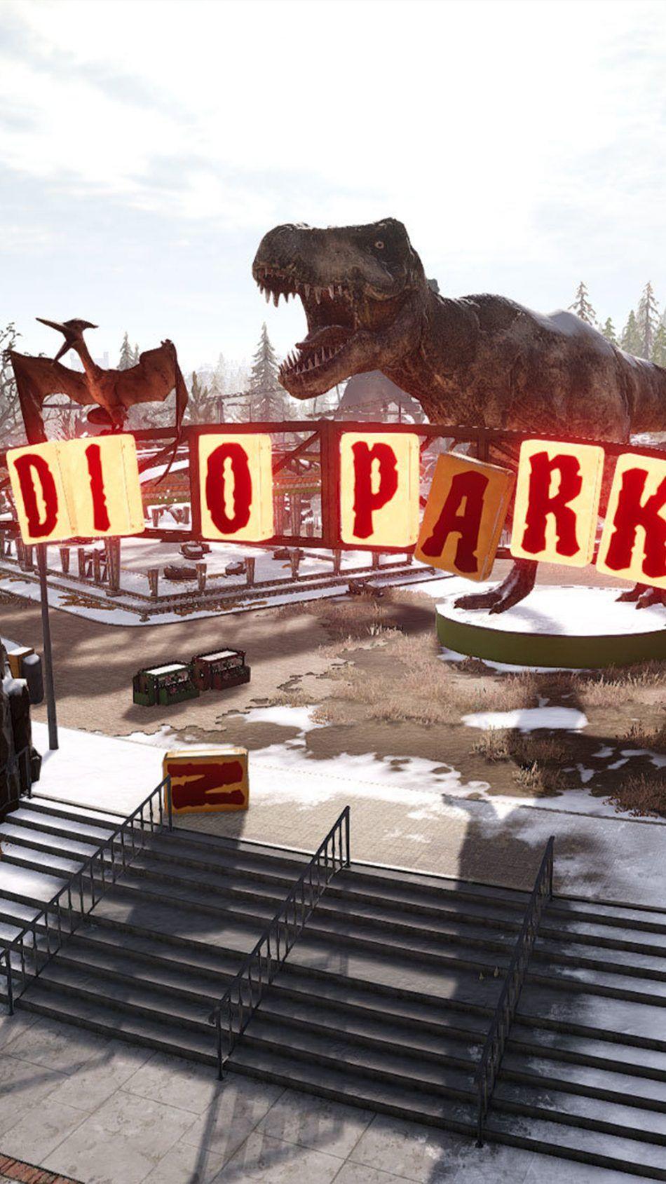Download PUBG Dino Park Vikendi PlayerUnknown's