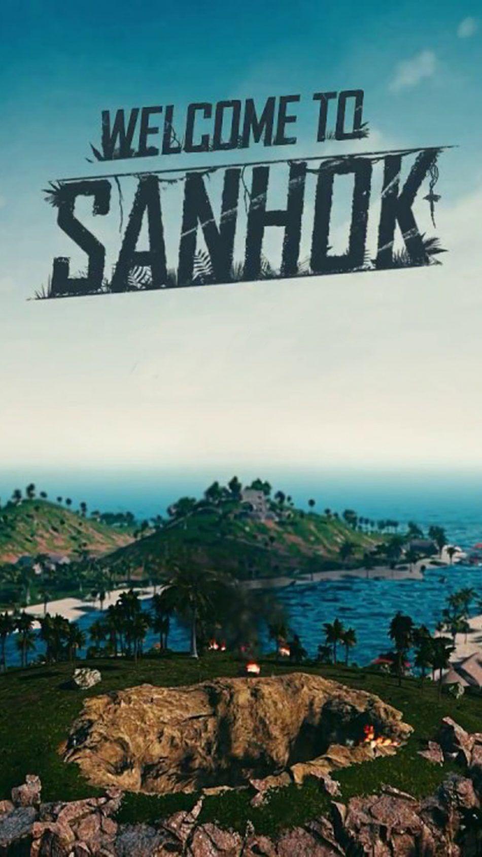 Welcome To Sanhok PlayerUnknown's Battlegrounds (PUBG) Free 4K