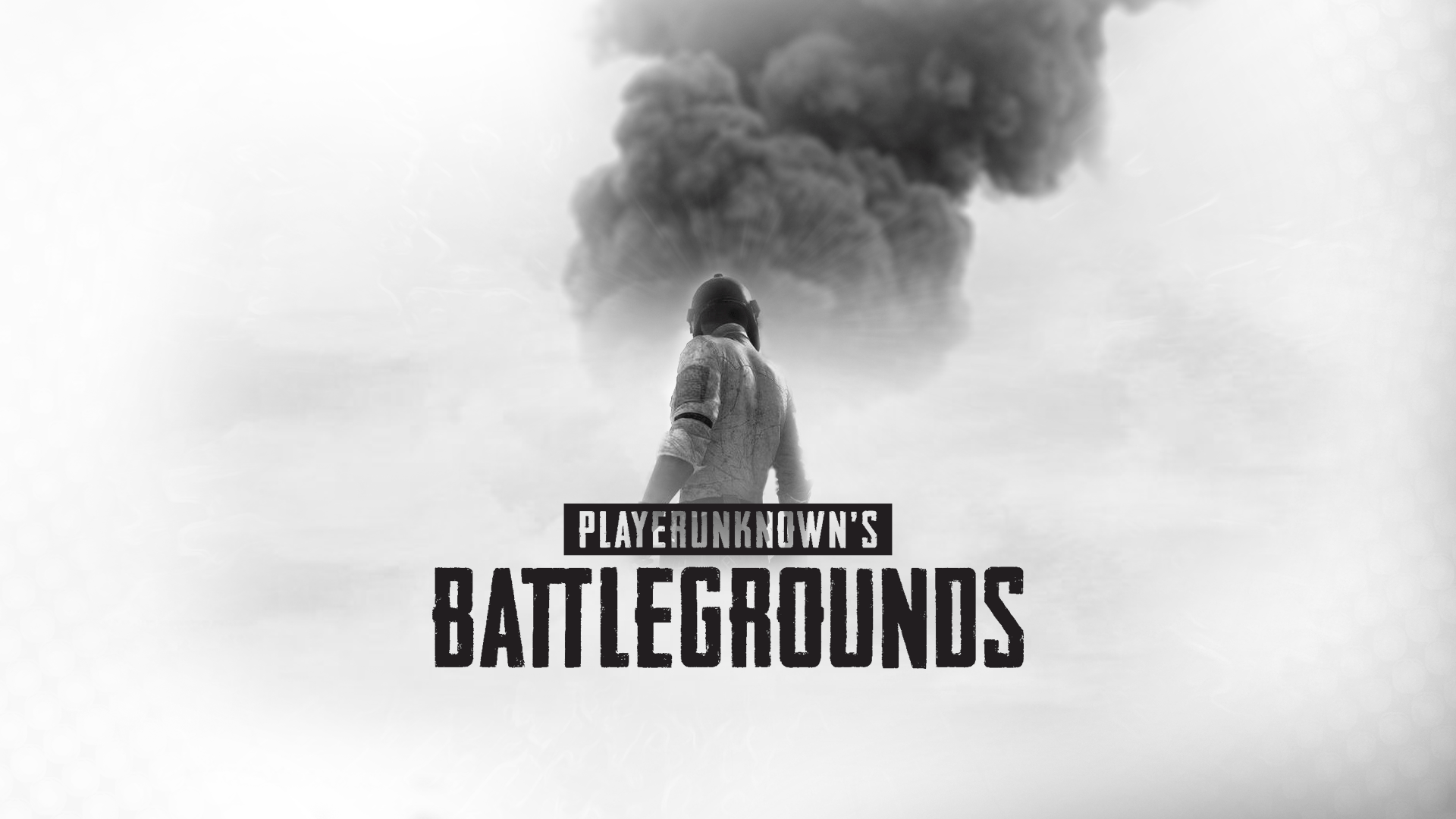 Pubg Black And White Wallpaper HD