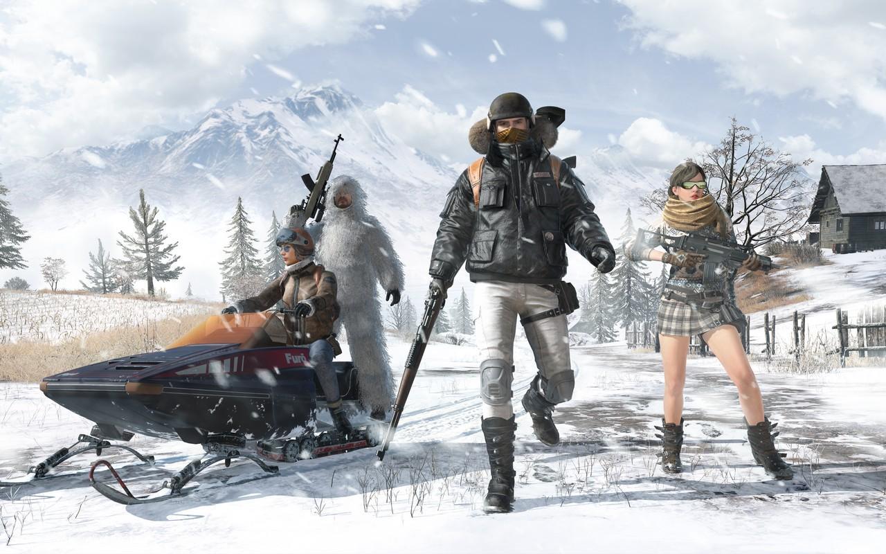 Picture Of PUBG's New Map Vikendi Is Now Live 7 8