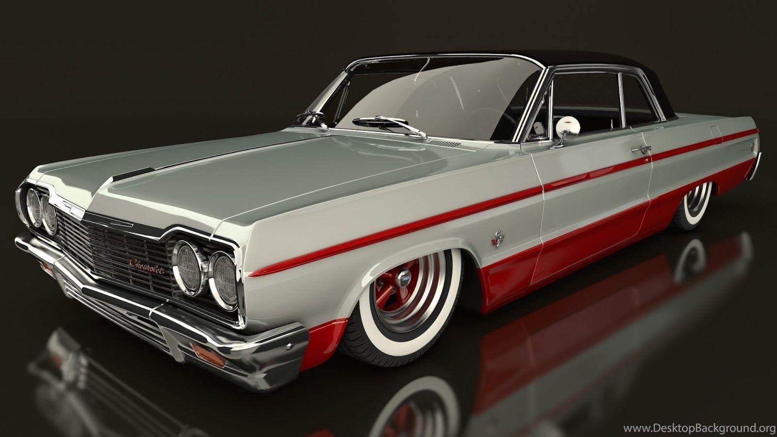 The Cars We Love Blog: 1964 Chevrolet Impala Desktop Background