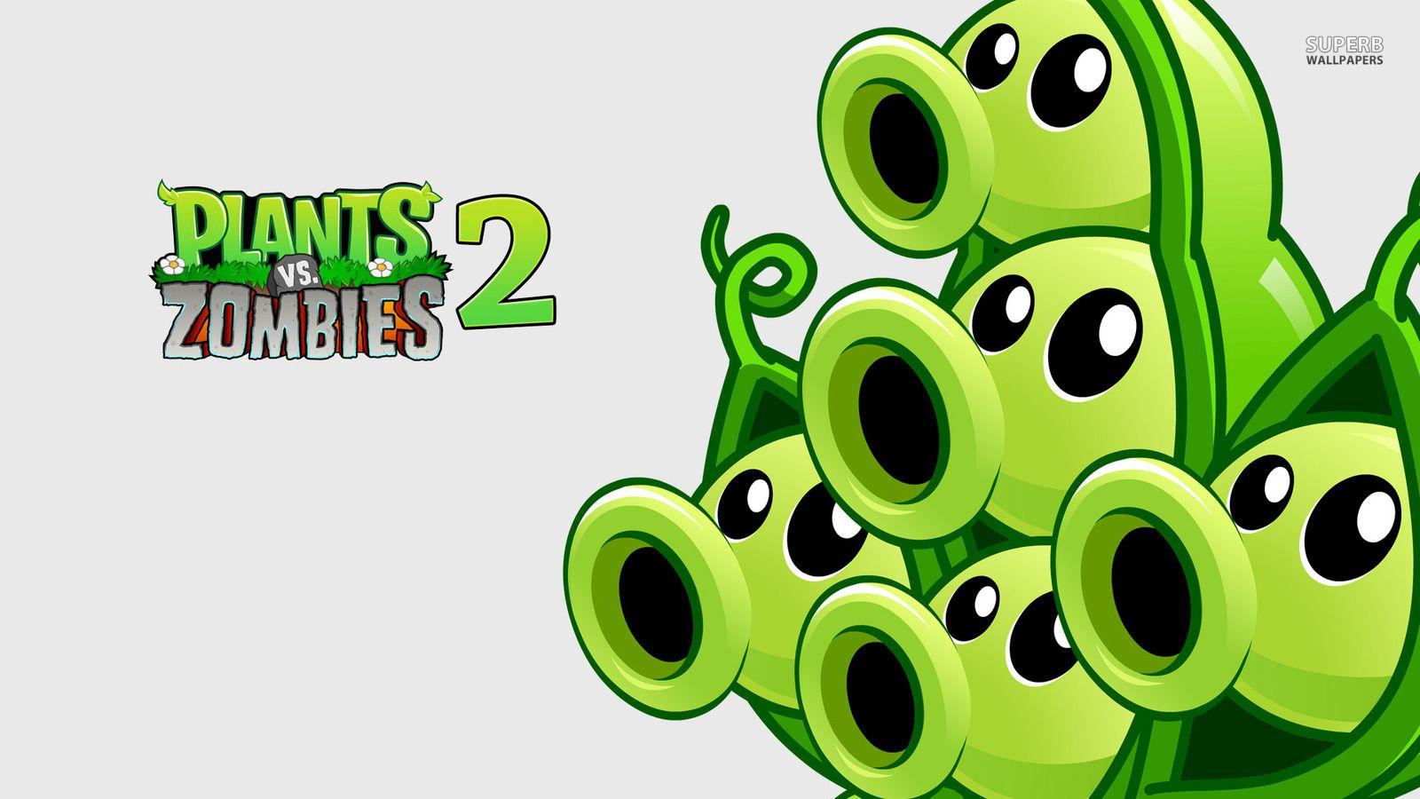 Video Games image Plants vs. Zombies 2 HD wallpaper and background