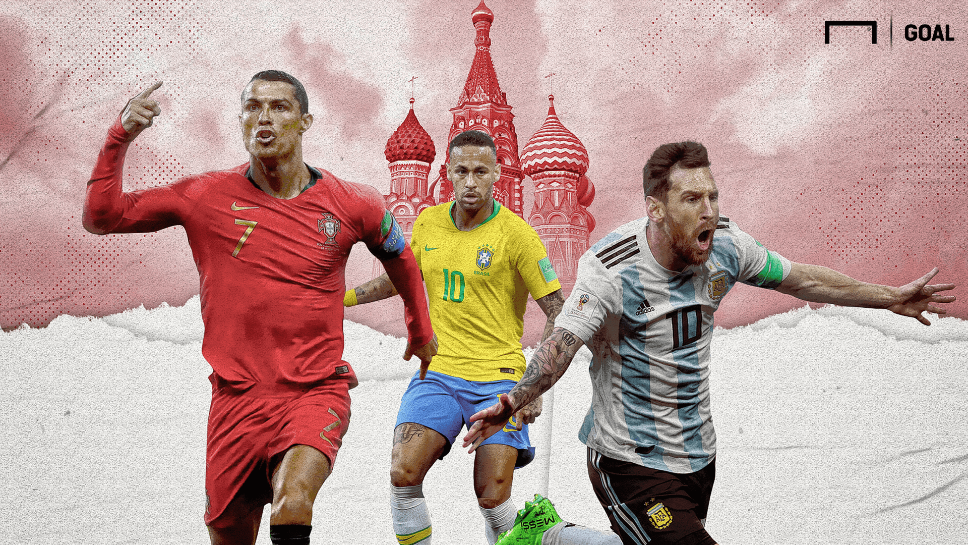 Ronaldo and Messi don't need to dominate the World Cup to dominate