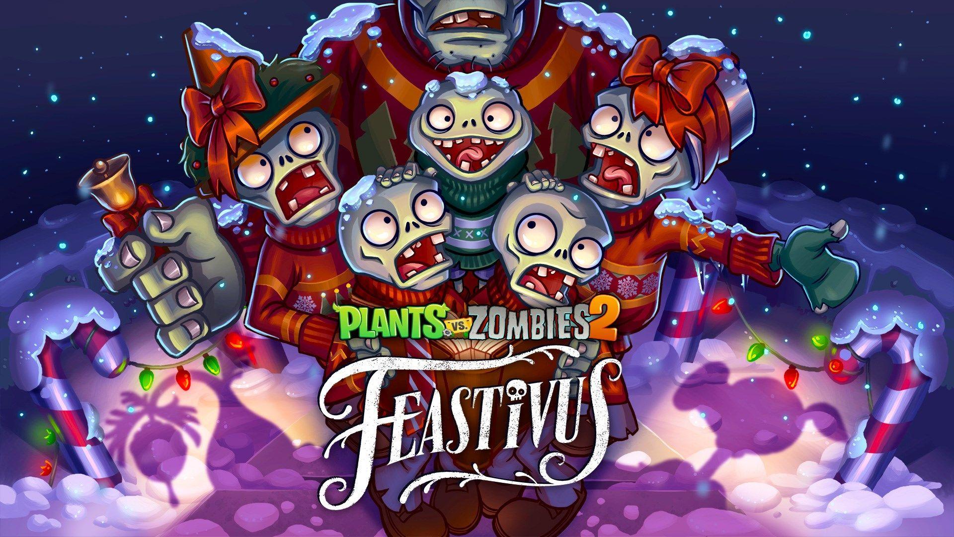 Plants vs Zombies 2 game wallpaper
