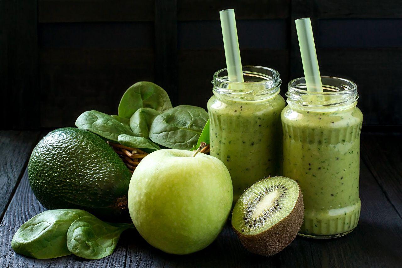 Wallpaper Fruit Jar Apples Smoothie Food Kiwi Drinks