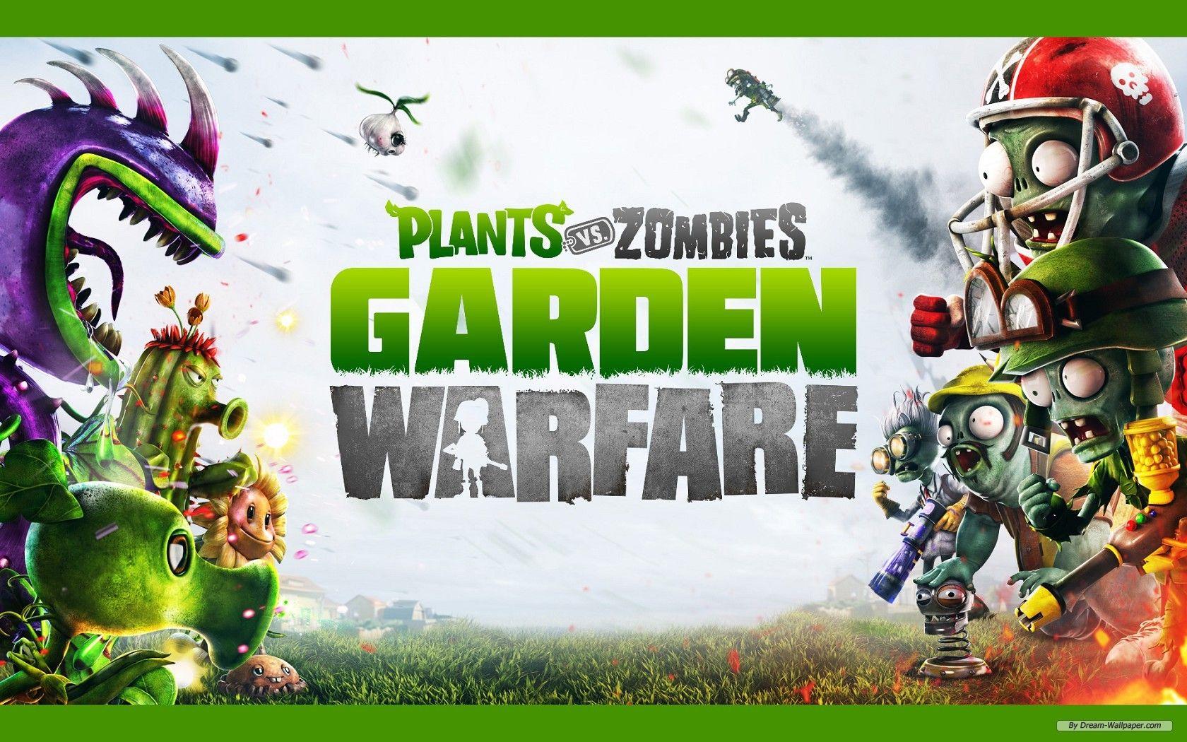 Free Wallpaper Game wallpaper vs Zombies Garden
