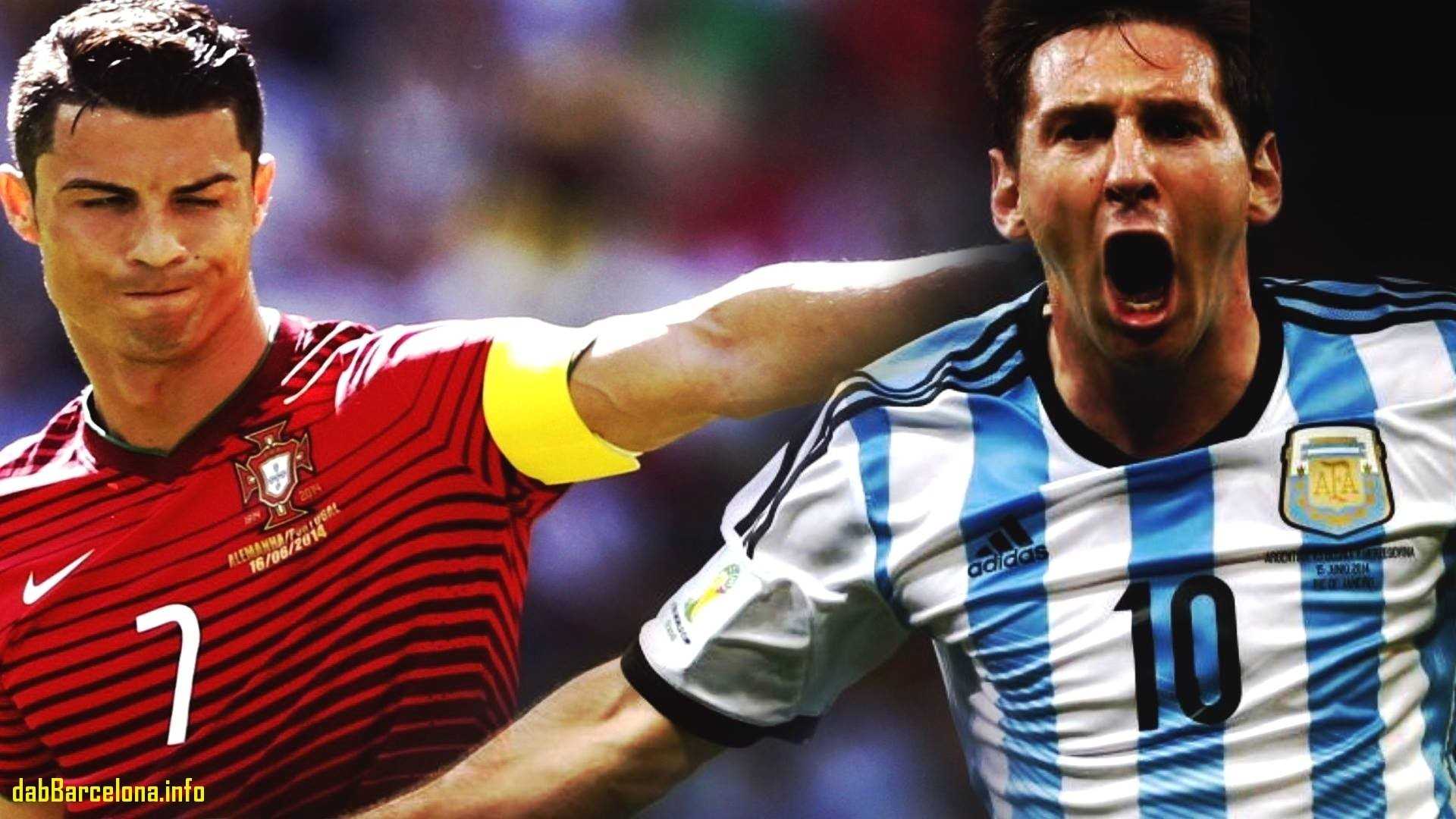 Messi vs Ronaldo Wallpaper 2018 HD On HDWallpaperPage