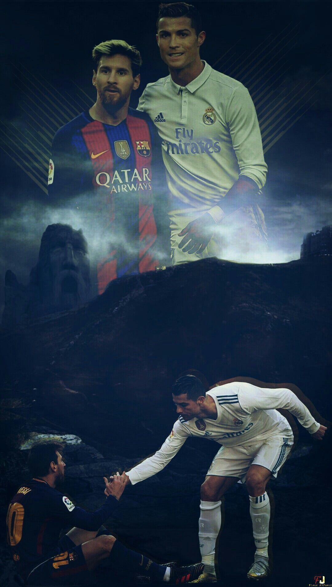 futbol. Messi, Ronaldo