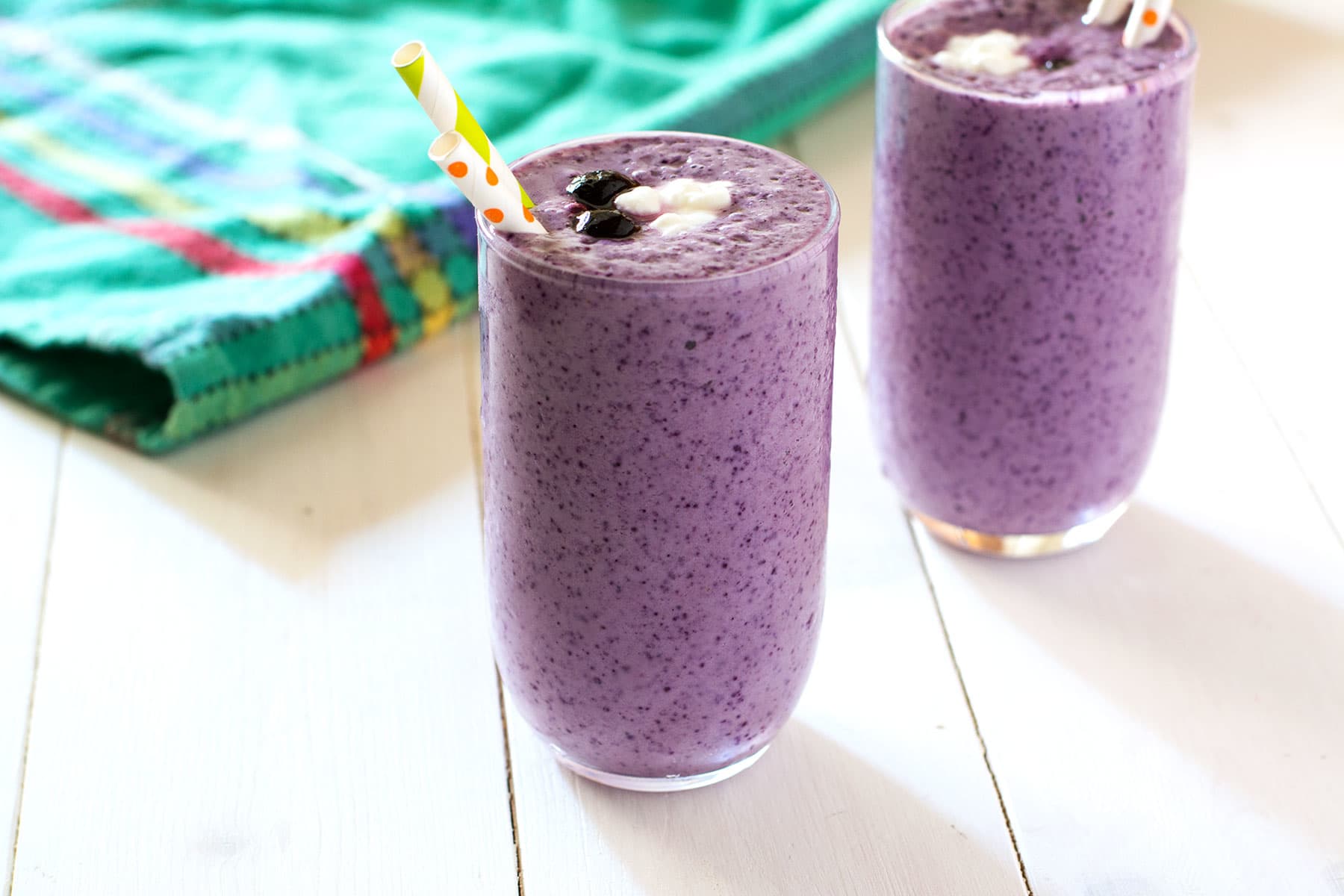 Blueberry Cottage Cheese Smoothie Food Smoothie Smoothie, drink