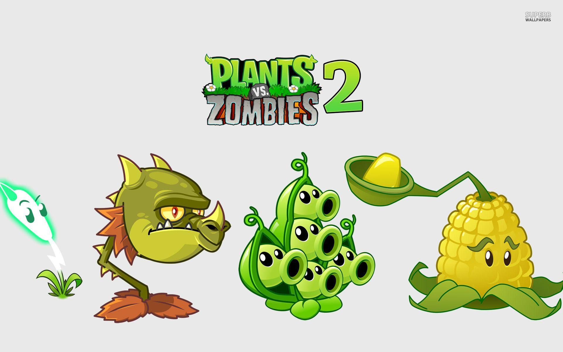 Plants Vs Zombies 2 It S About Time. Plants Vs Zombies 1 And 2