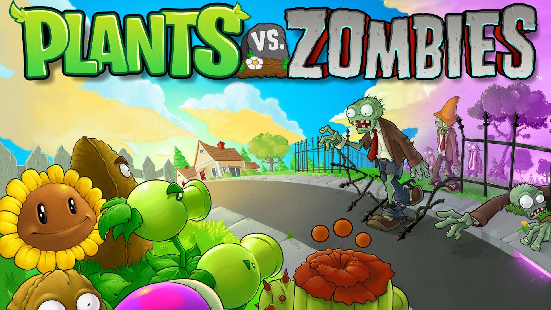 Plants vs Zombies мини игры