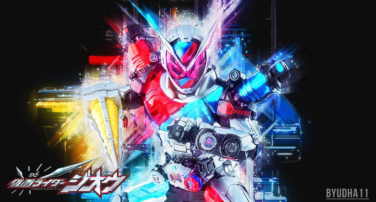 Kamen Rider Zi O, Build Armor Wallpaper