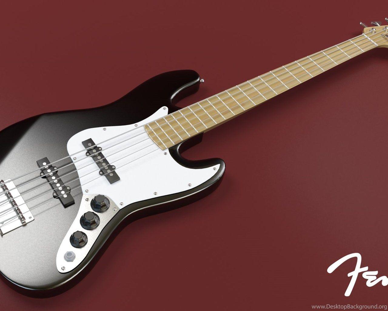 Fender Jazz Bass HD Wallpaper Desktop Background