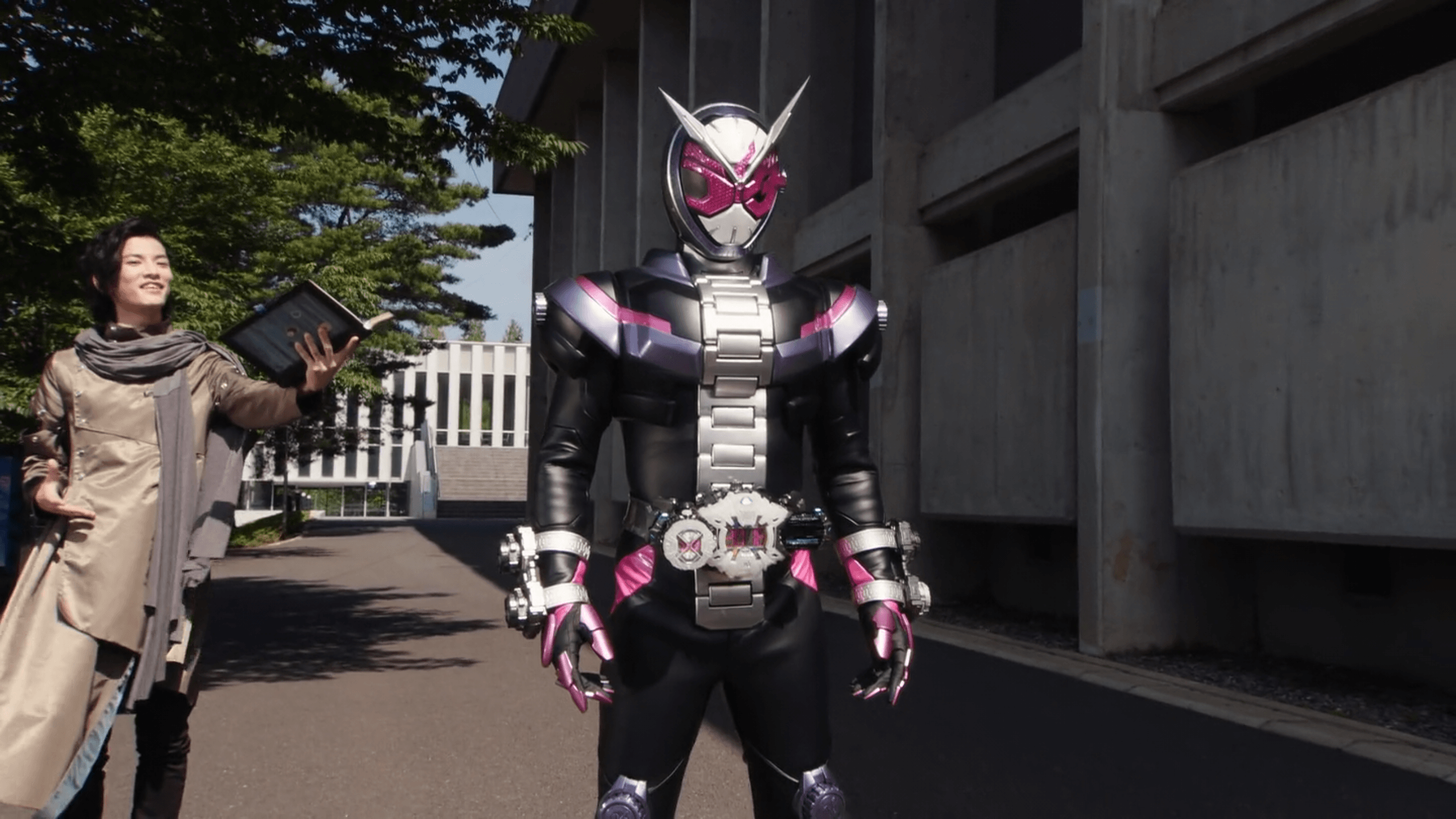 Kamen Rider Zi O Episode 1 Review