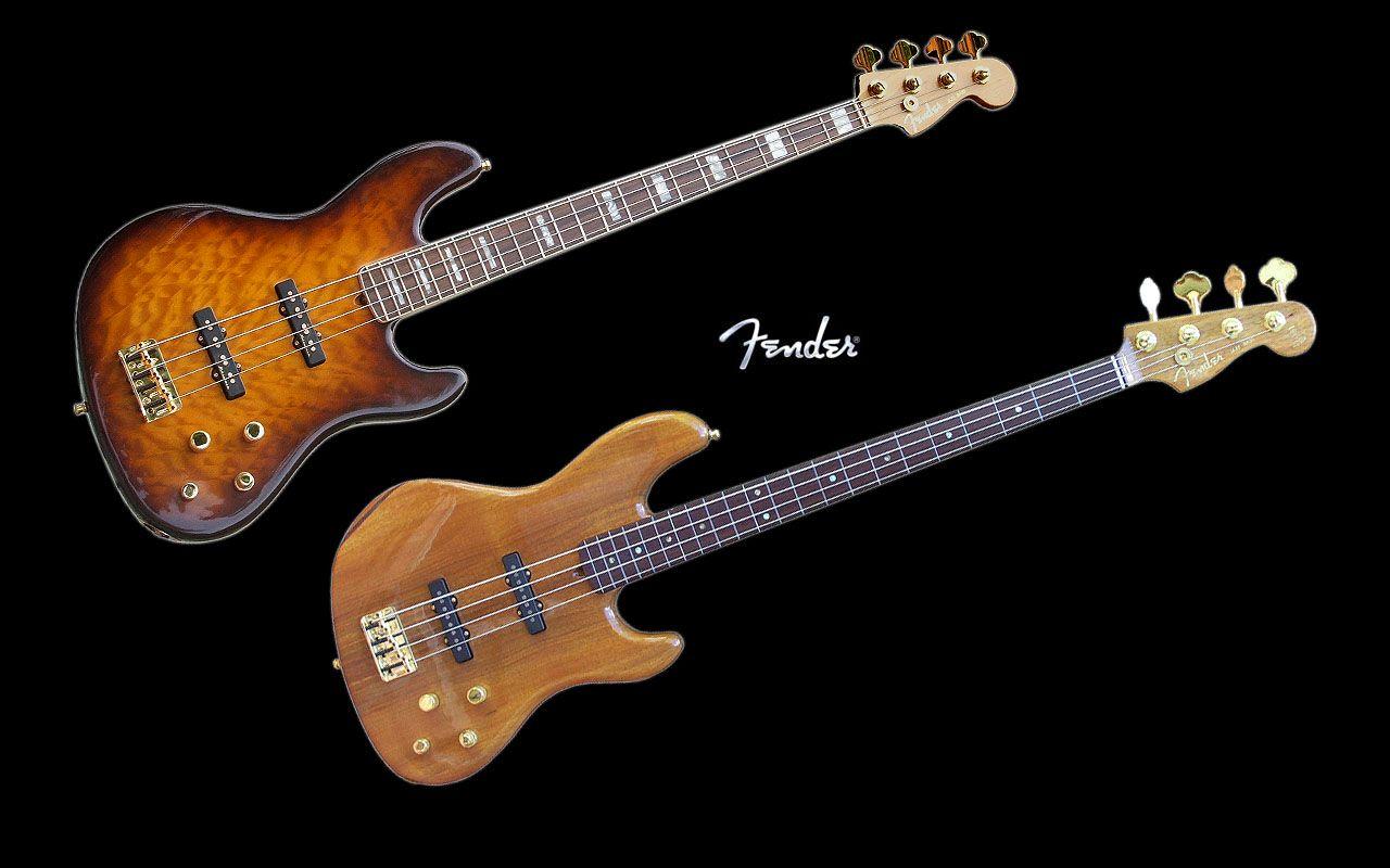 Fender Jazz Bass Wallpaper