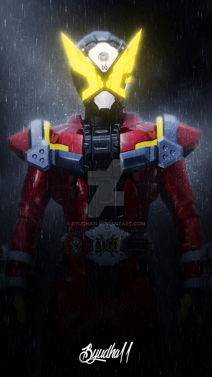 Kamen Rider Geiz Wallpaper by Byudha11. Kamen rider. 仮面ライダー