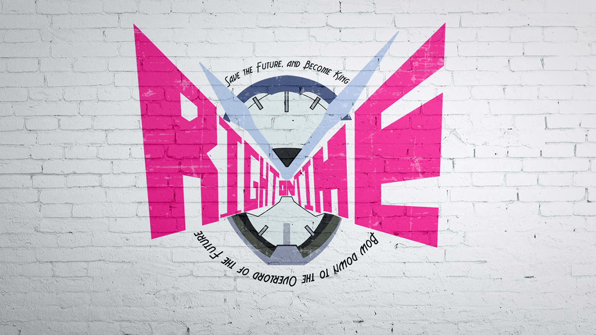 Wall Mural Rider Zi O