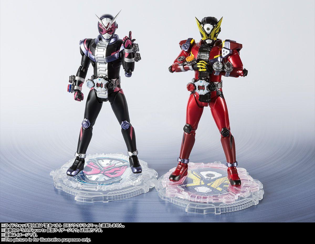 Official Image: S.H.Figuarts Kamen Rider Zi O & Kamen Rider Geiz