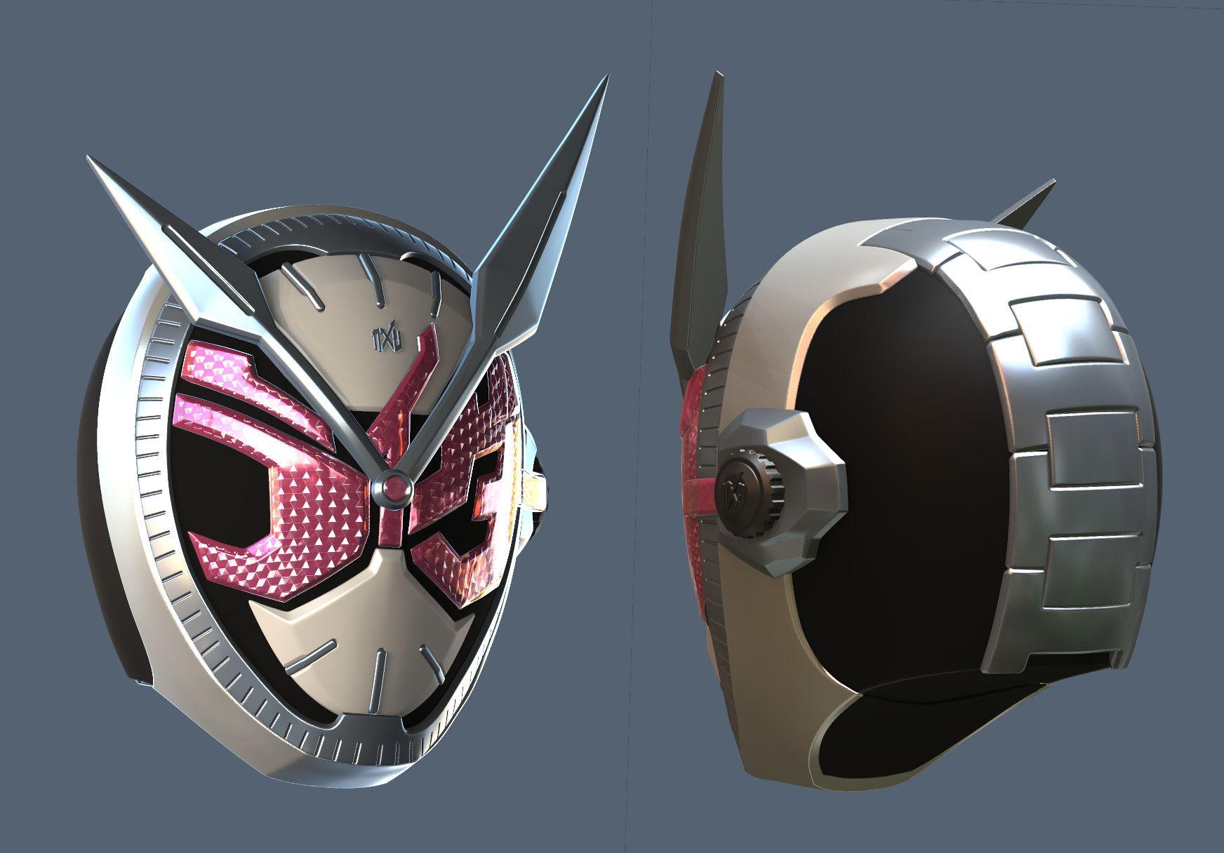 Kamen Rider ZI O HELMET 3D WORK, LOONG NICK