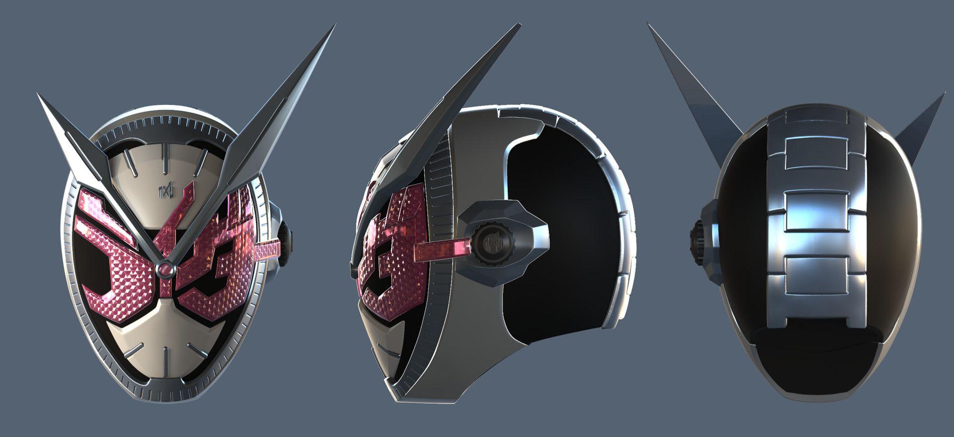 Kamen Rider ZI O HELMET 3D WORK, LOONG NICK