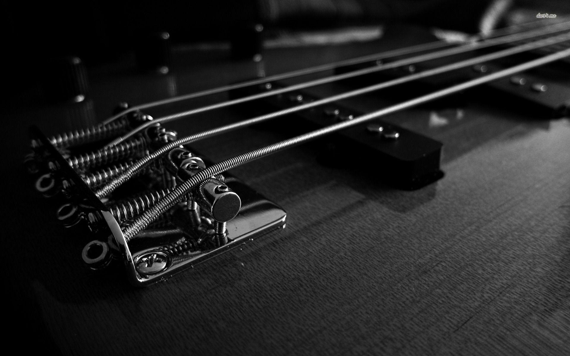 String Bass Guitar Wallpaper background picture