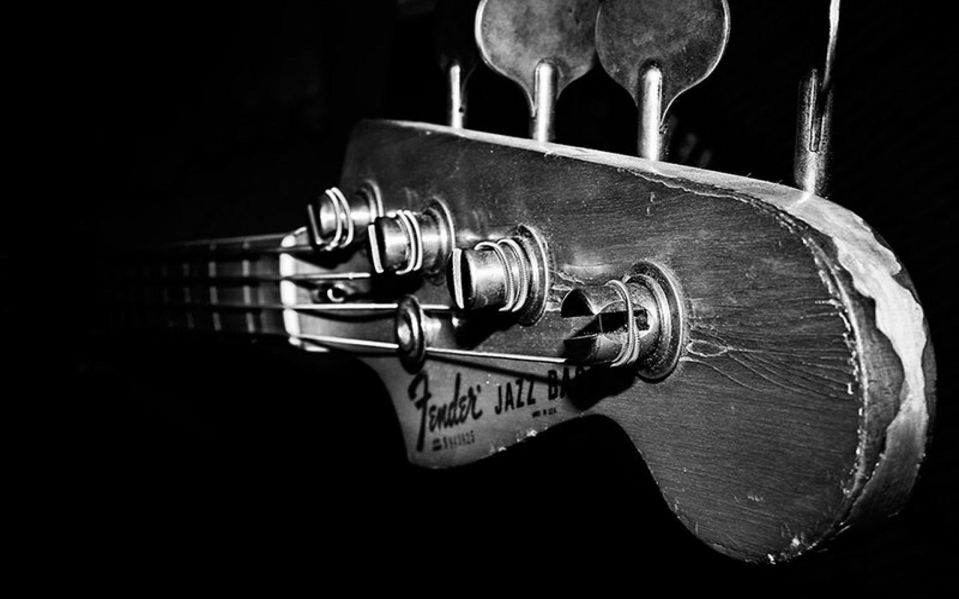 Fender Jazz Bass Wallpaper