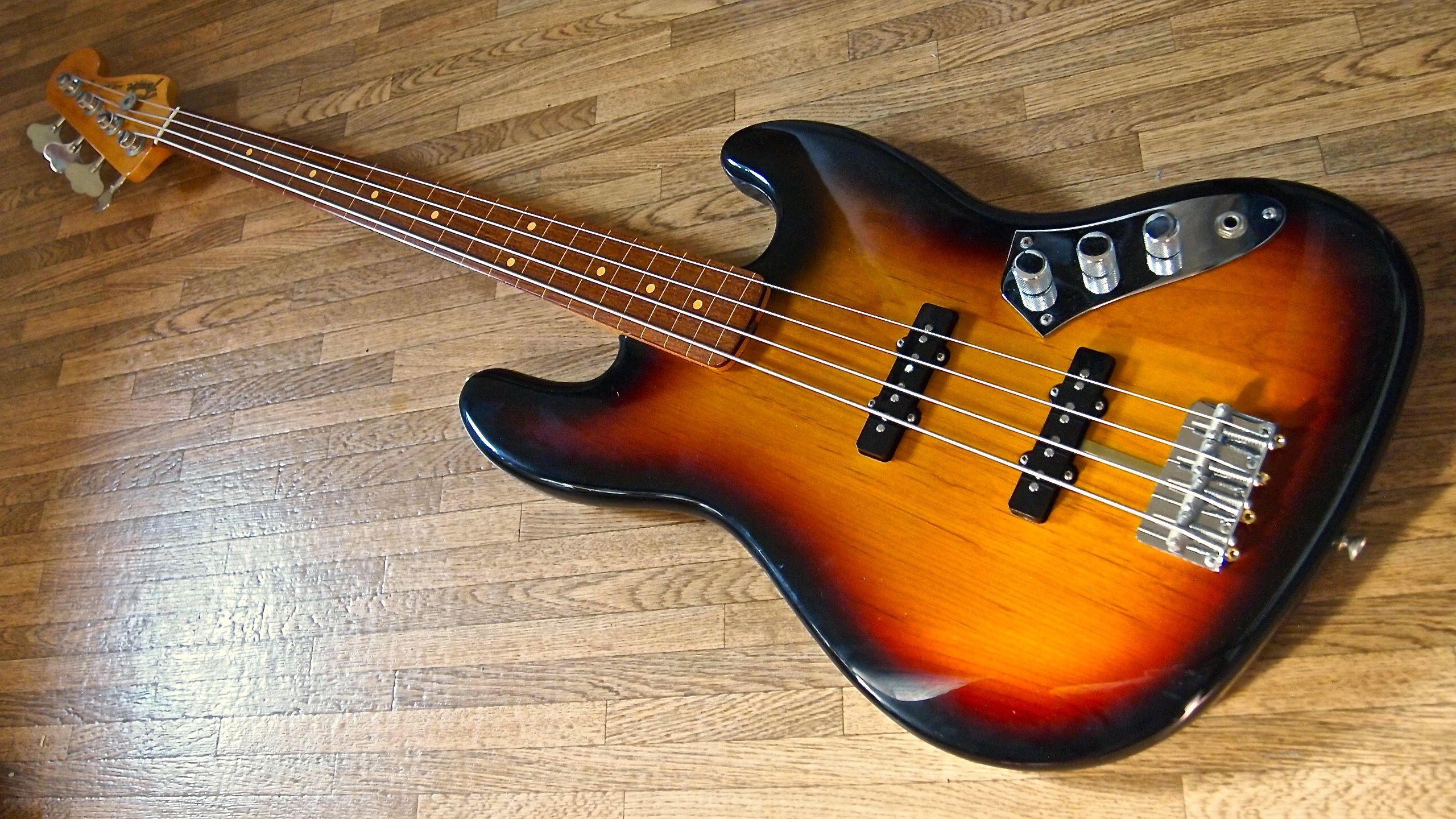 Fender Jaco Pastorius Jazz Bass FL 3color Sunburst 7708544730