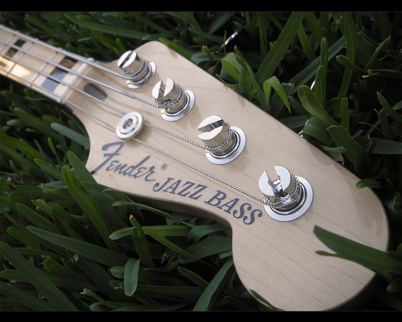 Fender Jazz Bass Wallpaper HD Enam Wallpaper