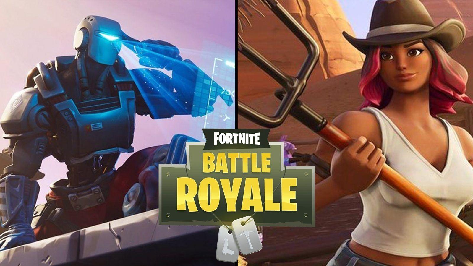 Here's every Fortnite skin released during the Season 6 Battle Pass