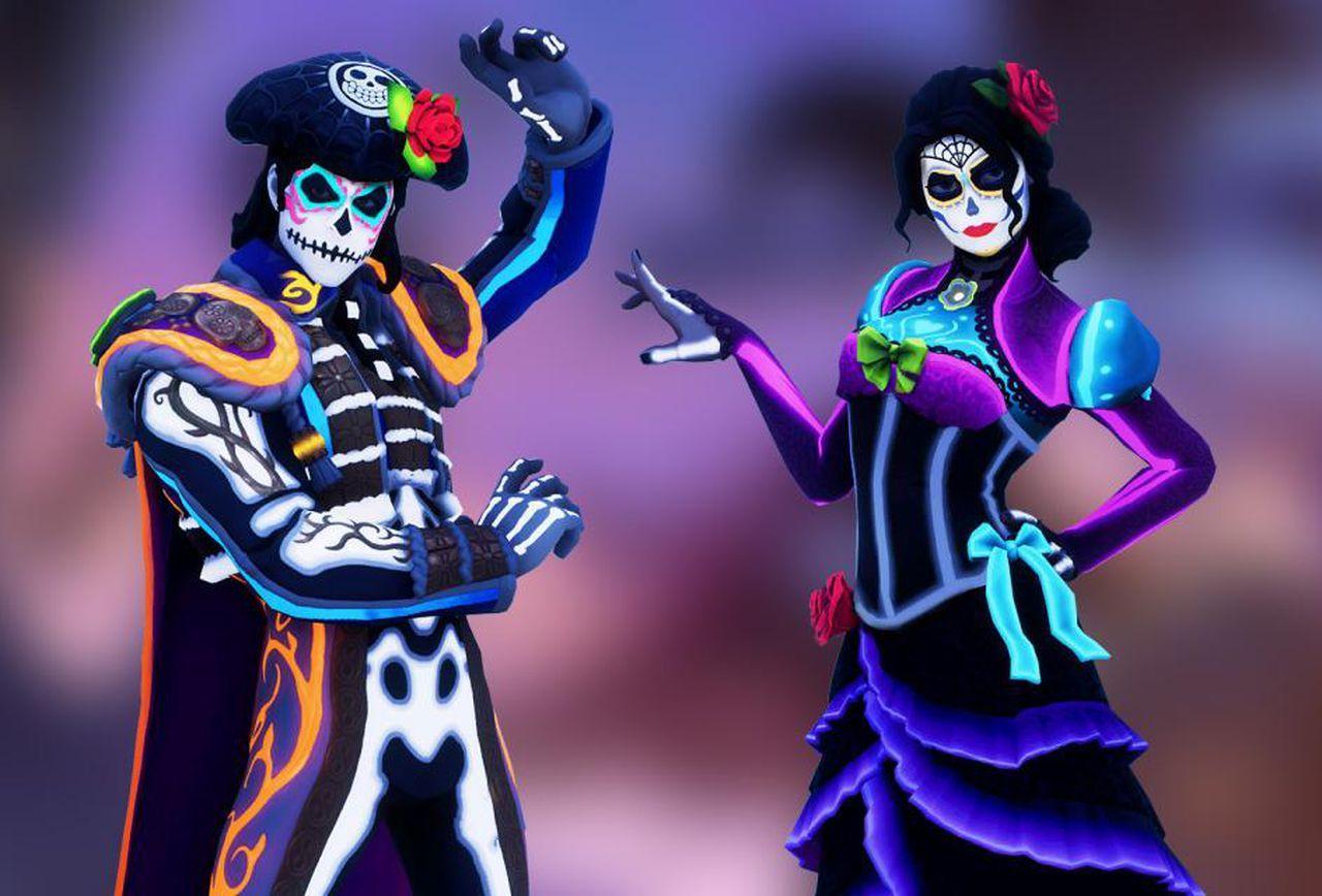 Here Are All The Awesome Leaked Skins And Cosmetics Found