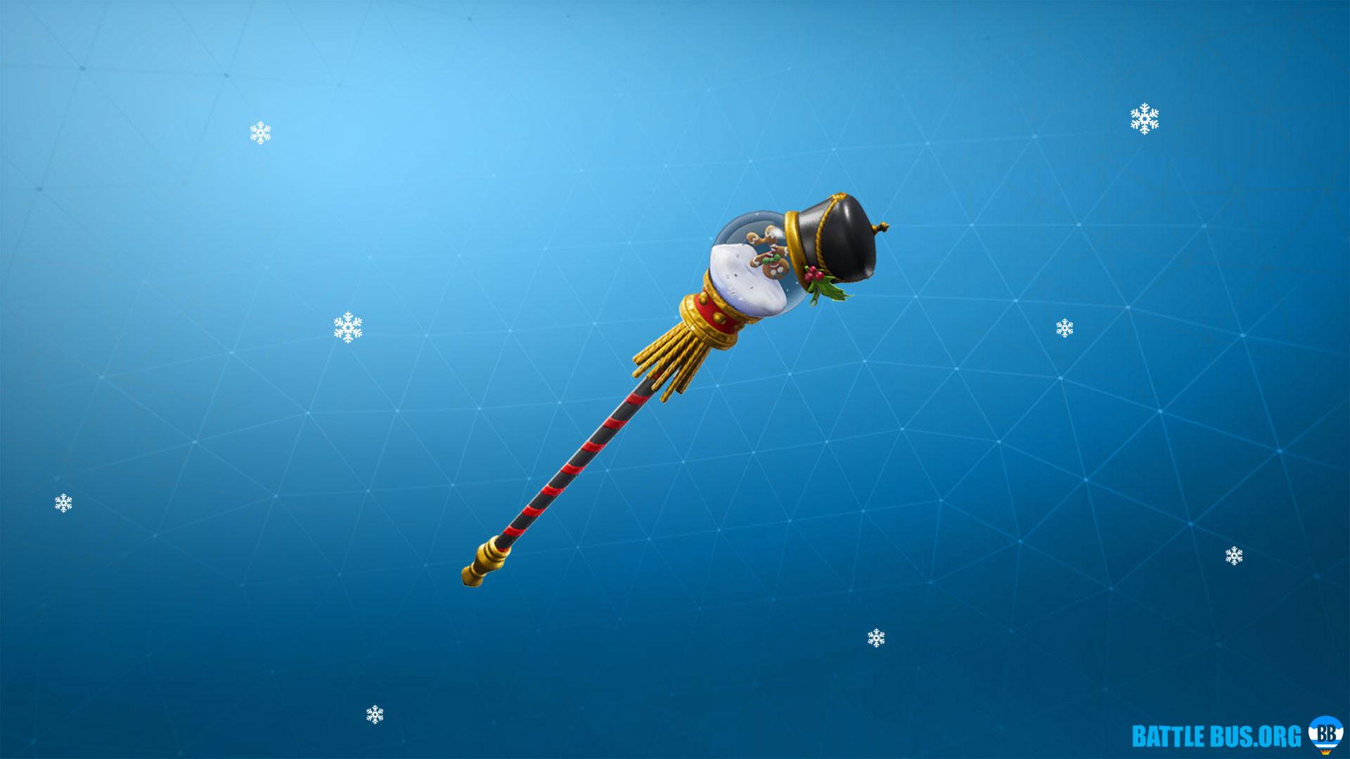 Snow Globe Pickaxe Skins, Image, Stats and Full set