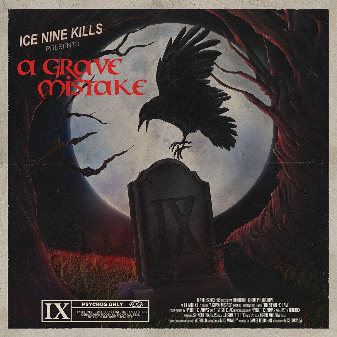 Ice Nine Kills SILVER SCREAM Axe Mas