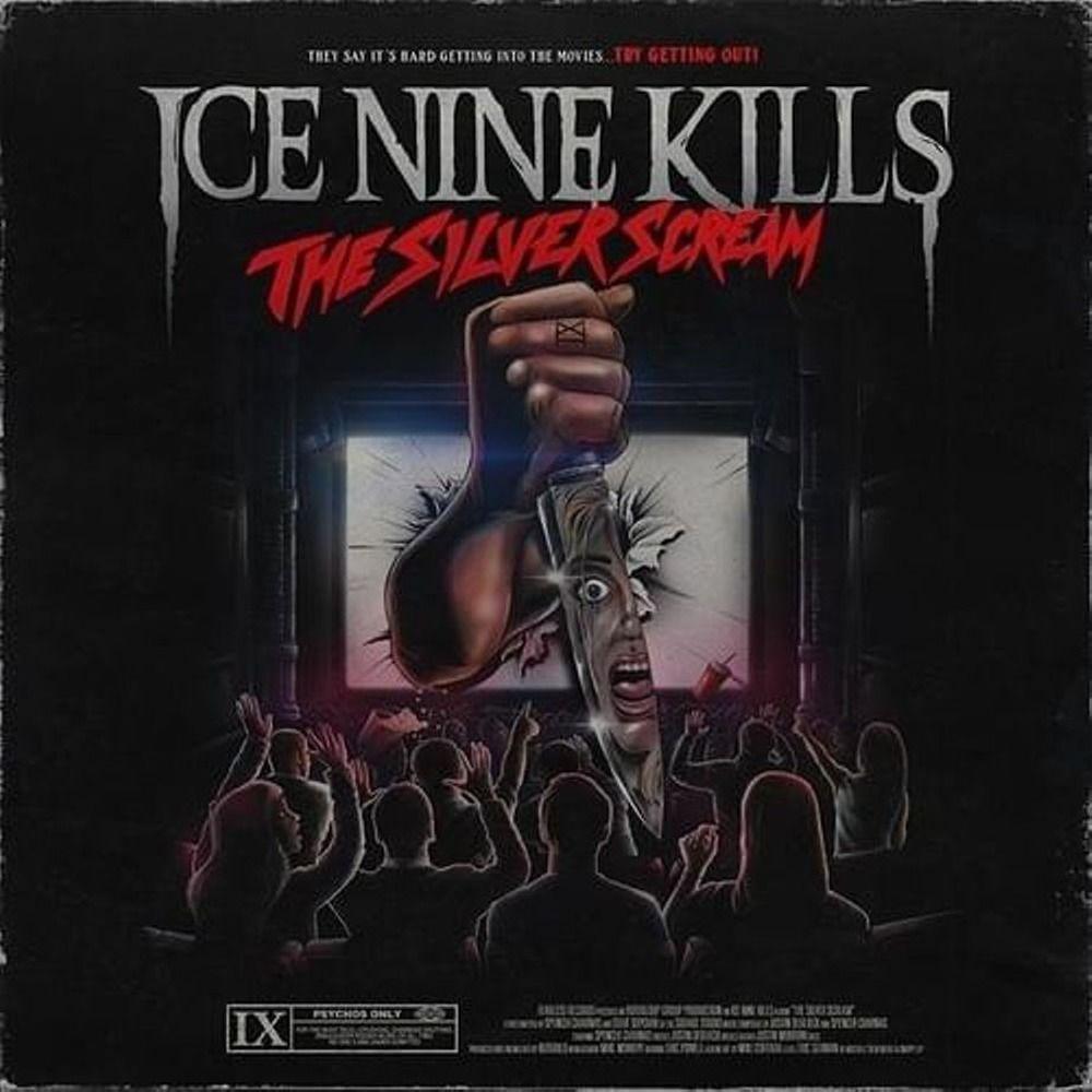 The silver scream. Ice Nine Kills CD