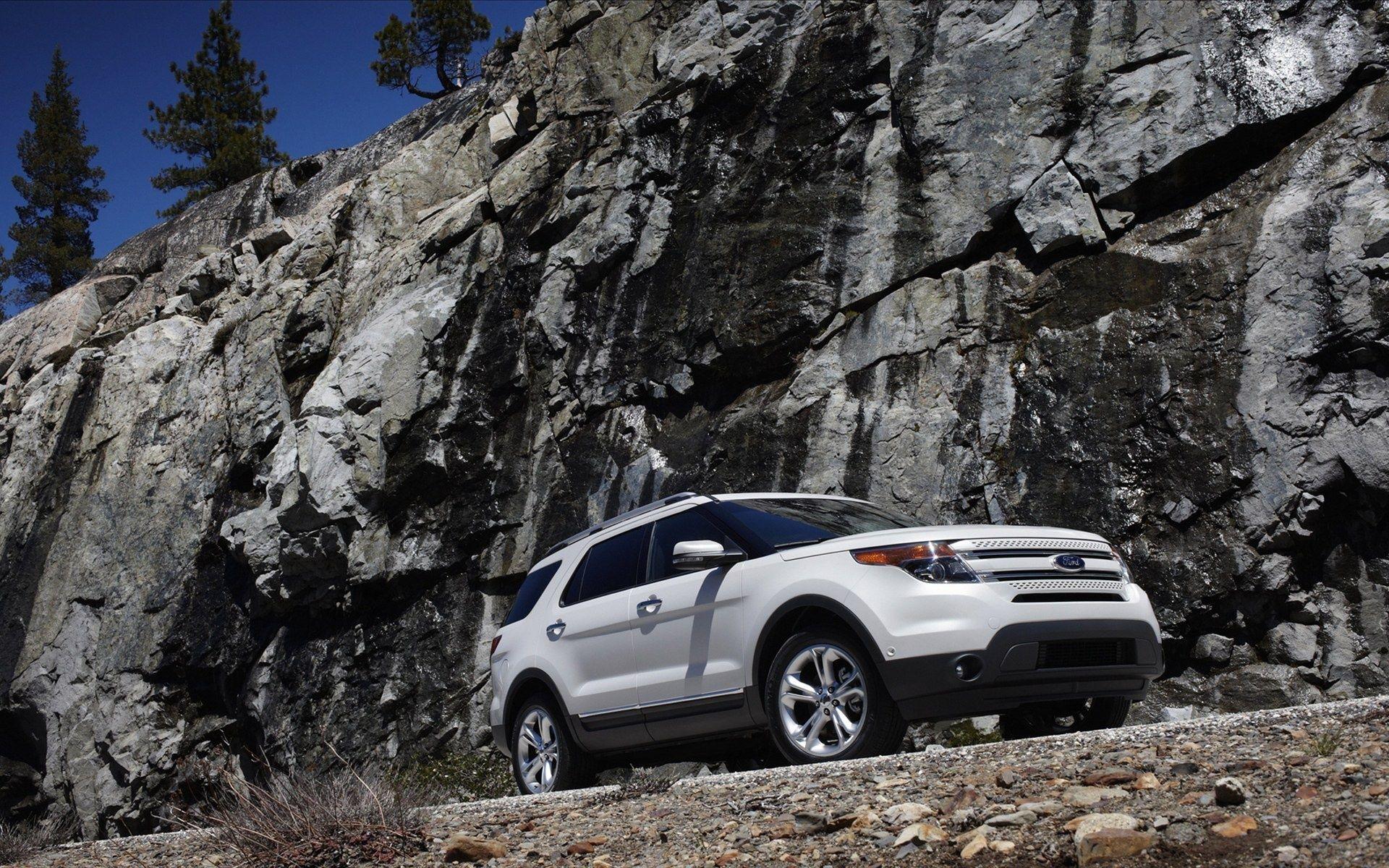 Wallpaper Ford explorer, Ford, Ford endeavour, cliff desktop