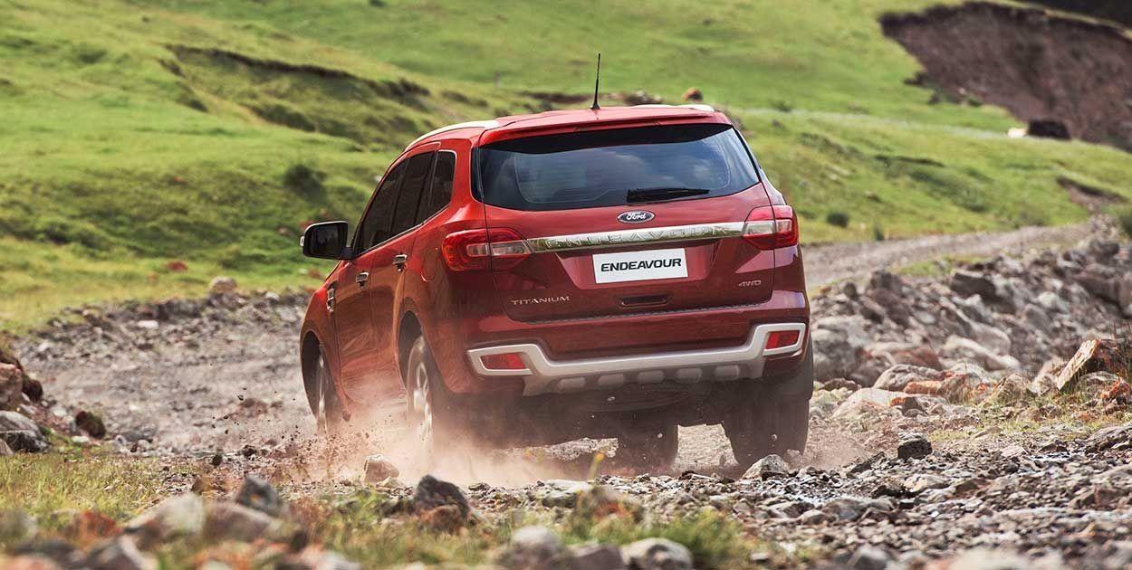 Ford Endeavour. Interior HD Wallpaper. Car Preview and Rumors