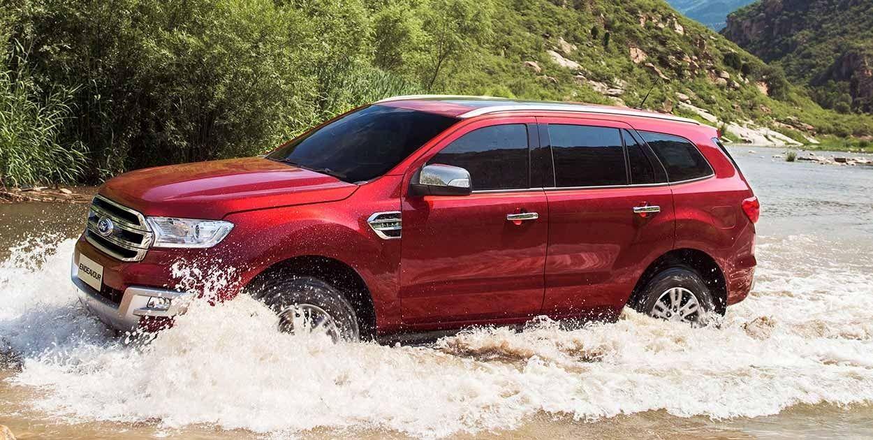 Ford Endeavour Design HD Wallpaper