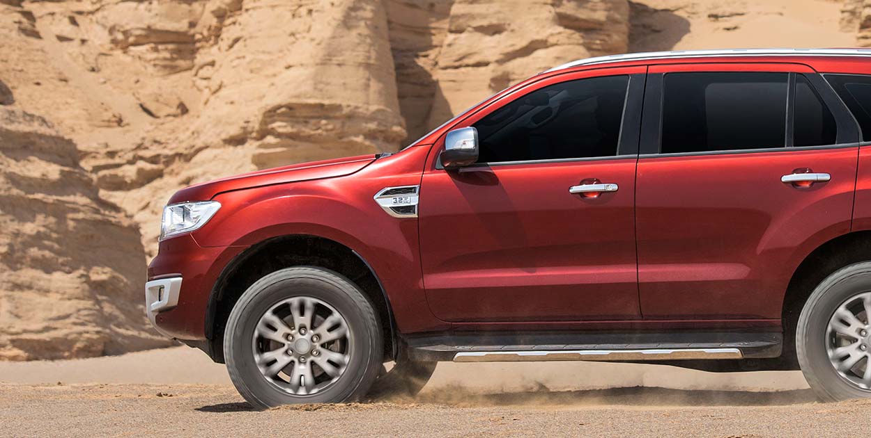 Ford Endeavour. Look Wallpaper. Autocar Release Preview