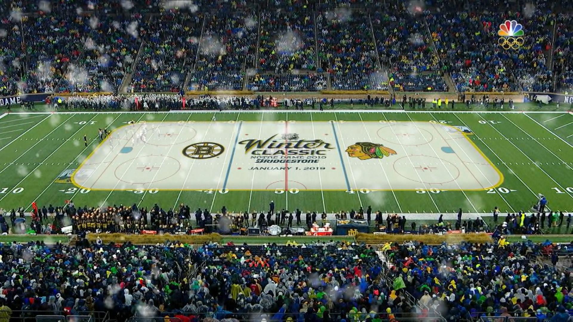 Bruins, Blackhawks to clash at Notre Dame Stadium for 2019 Winter