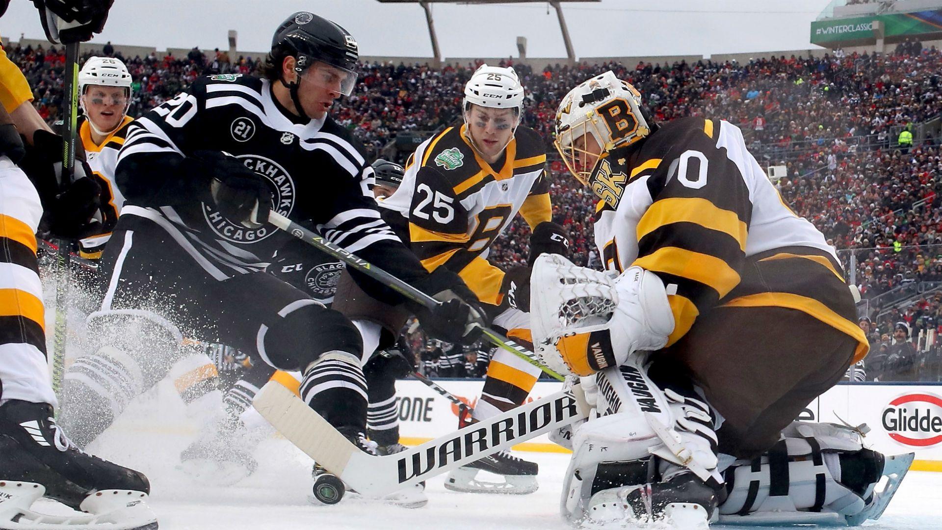 NHL Winter Classic 2019 results: Score, highlights from Bruins' win