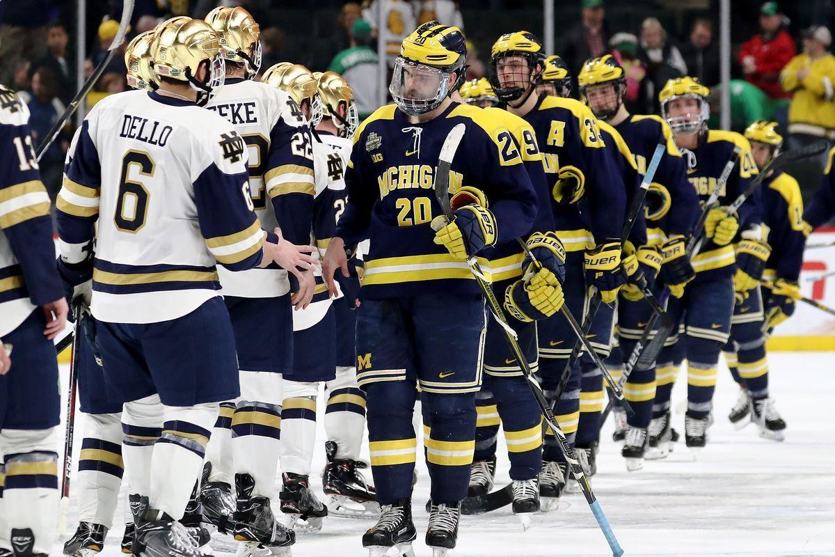 Notre Dame Hockey to Play Michigan in Notre Dame Stadium Foot Down