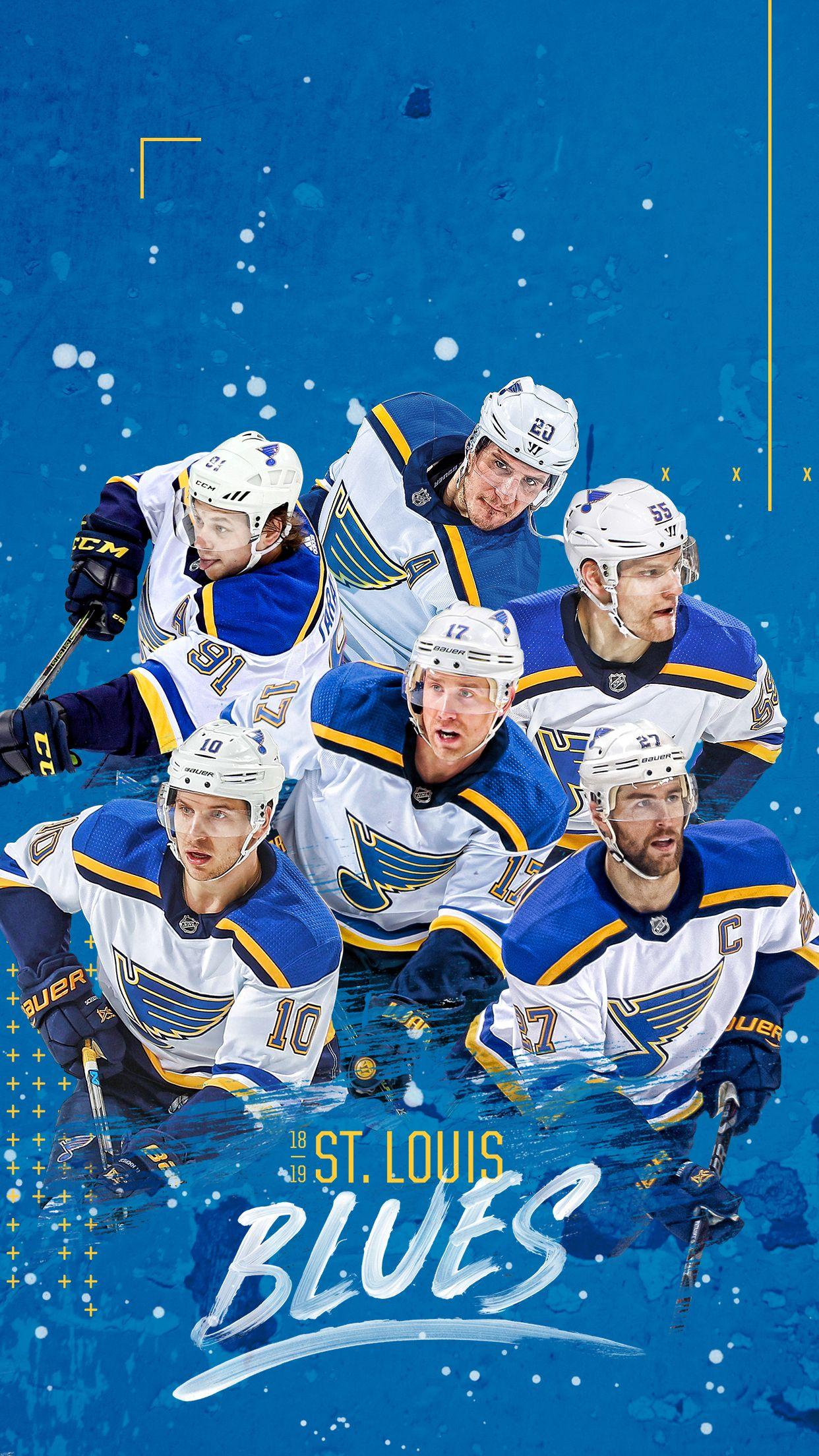 Wallpaper. St. Louis Blues