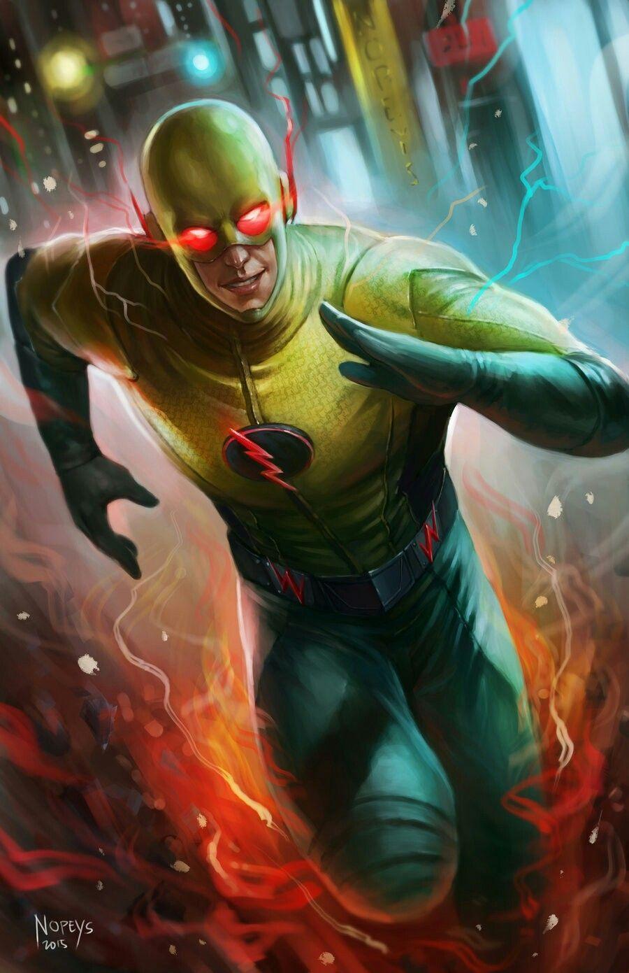 Zoom ( Eobard Thawne ). DC universe. The Flash