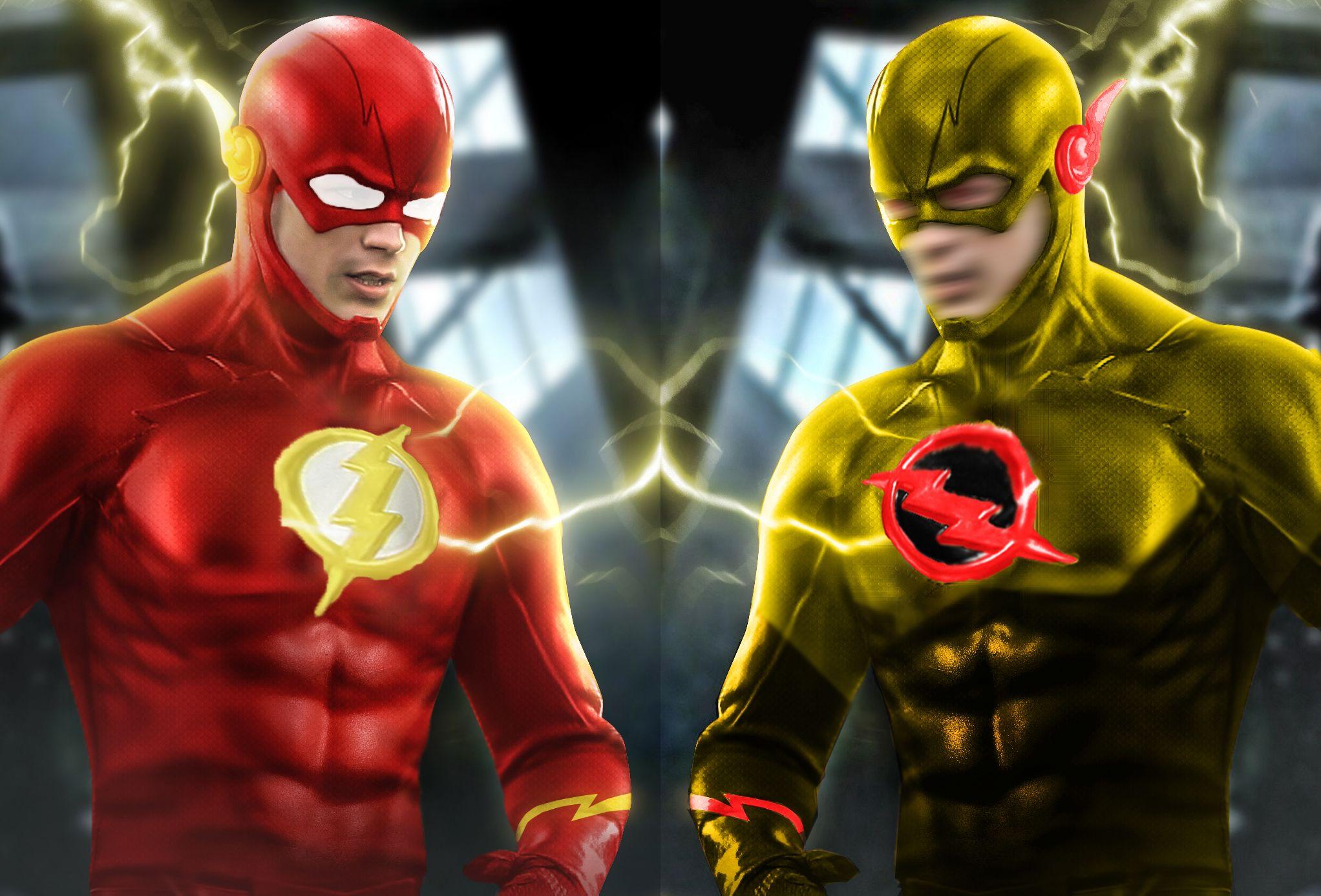 Reverse Flash HD Wallpaper