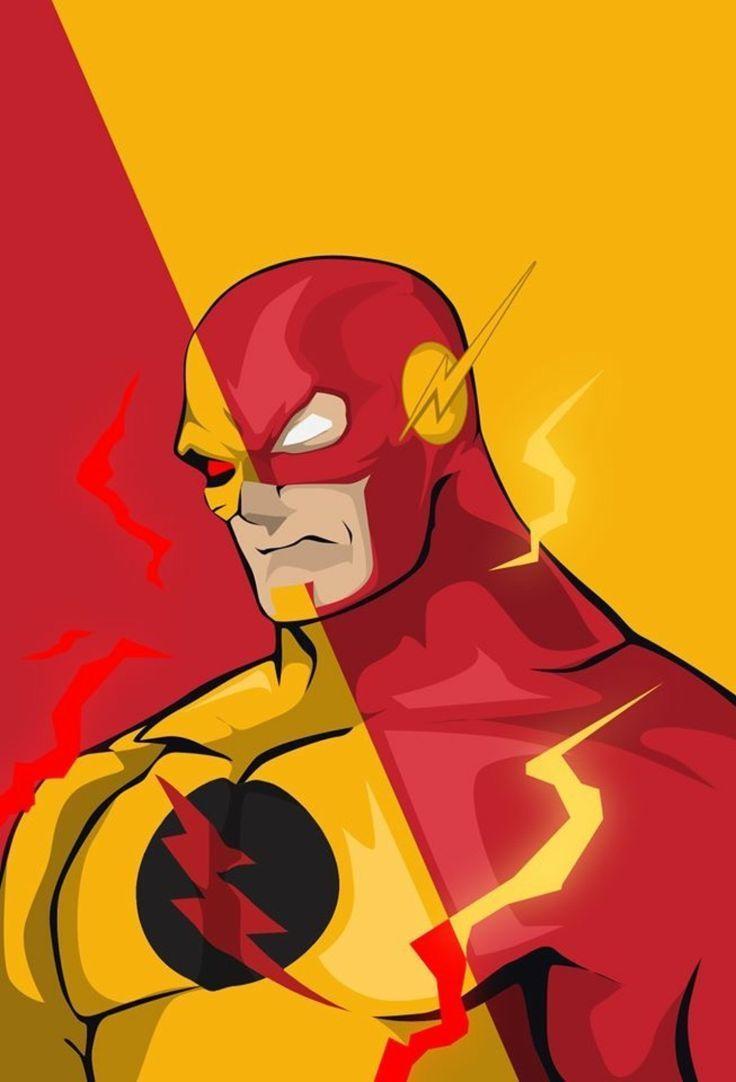 Trampos do dia. The Flash