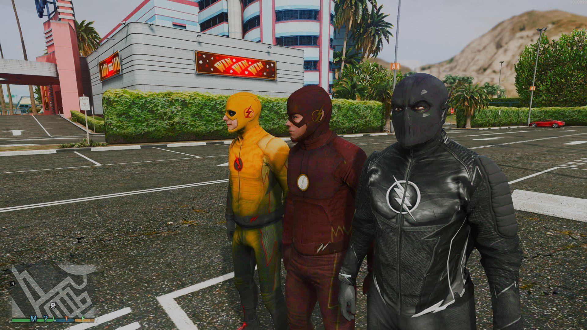 Zoom And Reverse Flash